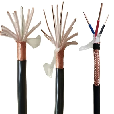 كابل التحكم المُغلف بـ PVC المعزول بـ XLPE المقاوم للهب